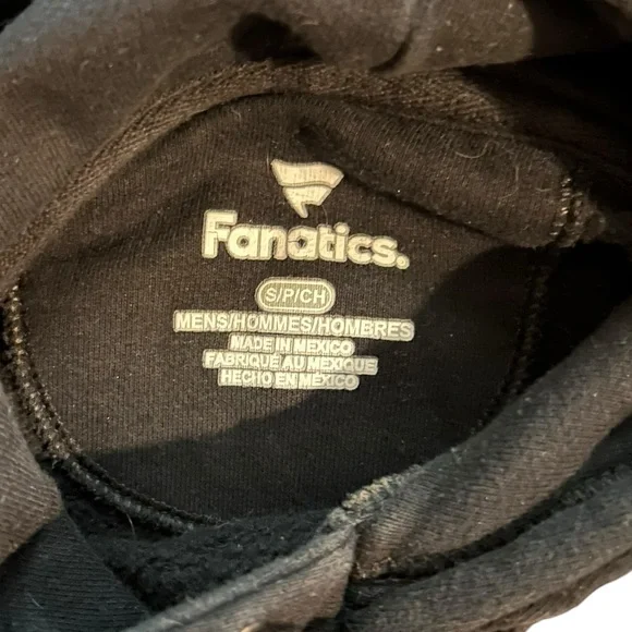 Fanatics Cincinnati Bengals Men’s Black 'Who Dey' AFC Champions Hoodie XS/S - Picture 4 of 4